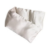 HOT/COLD FLAXSEED PACK SILK SILVER