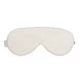 SLEEP MASK WOOL CREAM