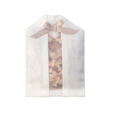 HANGER SACHET IVORY LINEN SCENTED