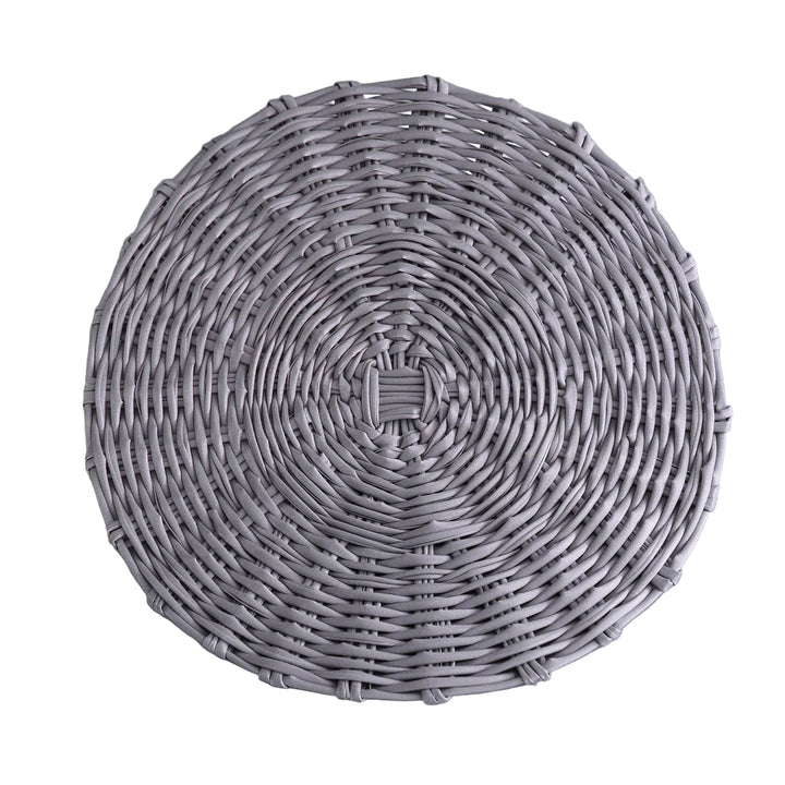 PLACEMAT FAUX WICKER