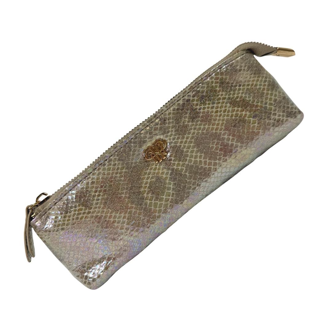 SLEEK STASH GO-TO CASE GLIMMER LEOPARD