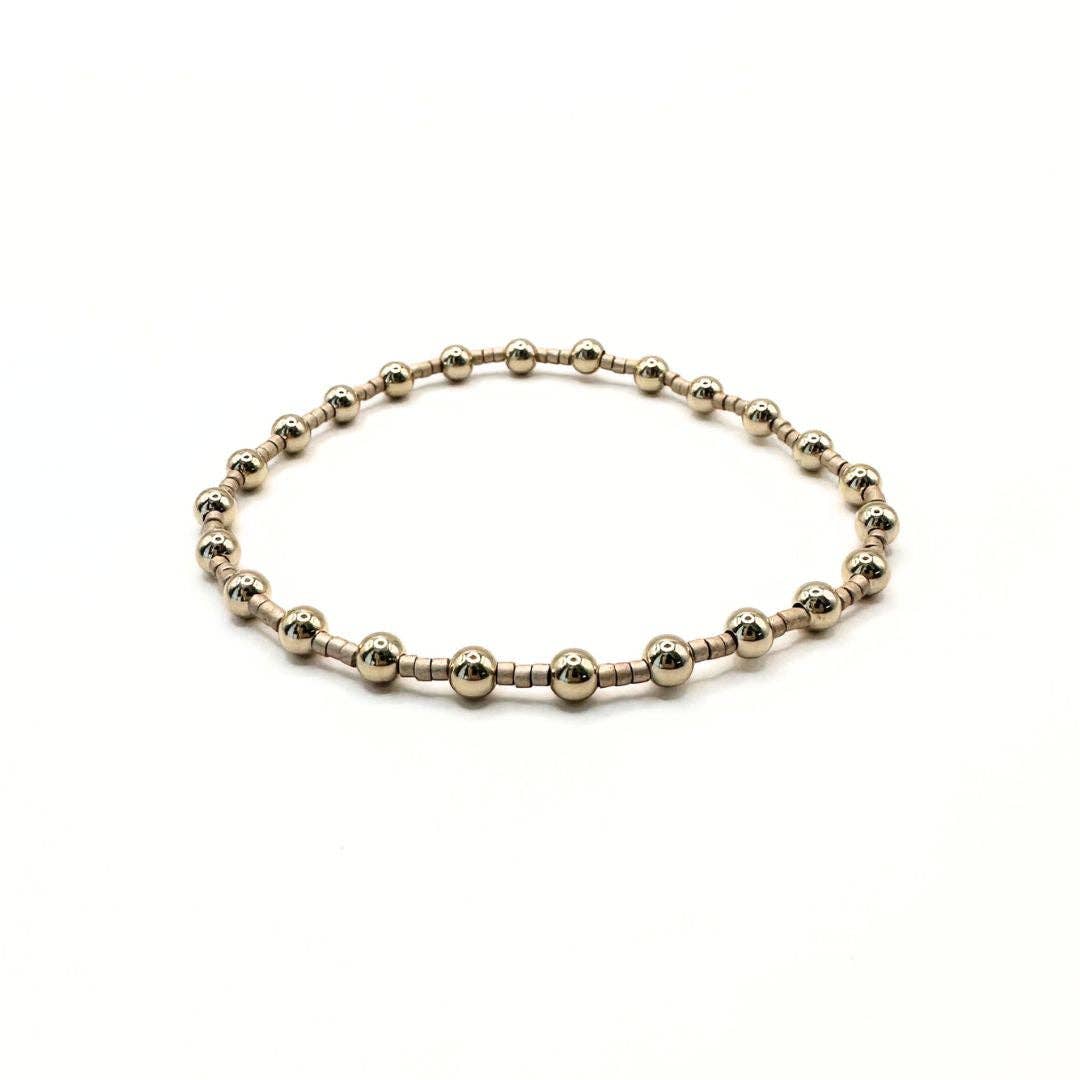 BRACELET NEWPORT GOLD