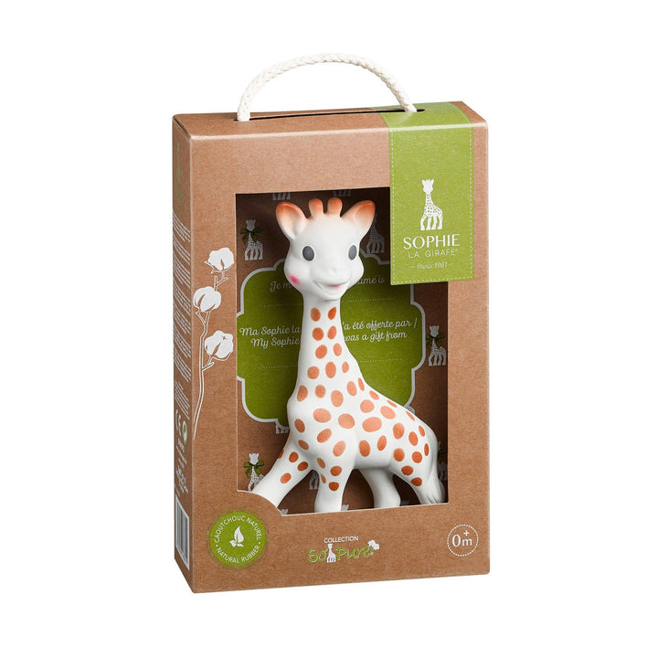 BABY TOY GIRAFE