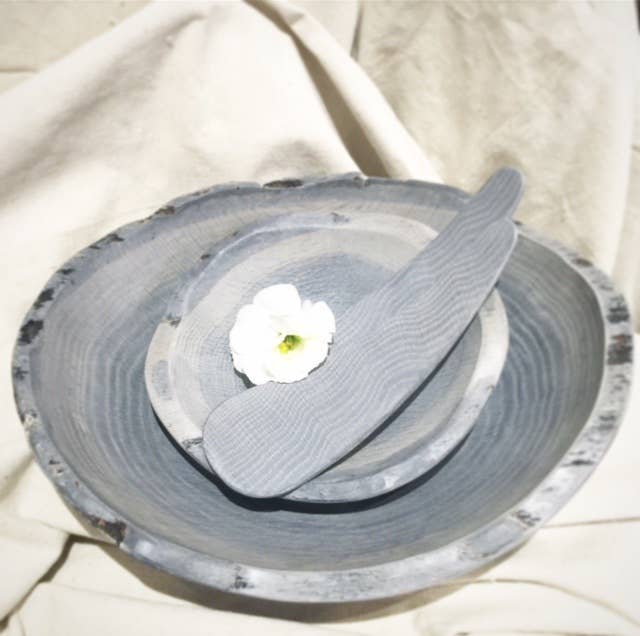 BOWL DRIFTWOOD OAK OVAL