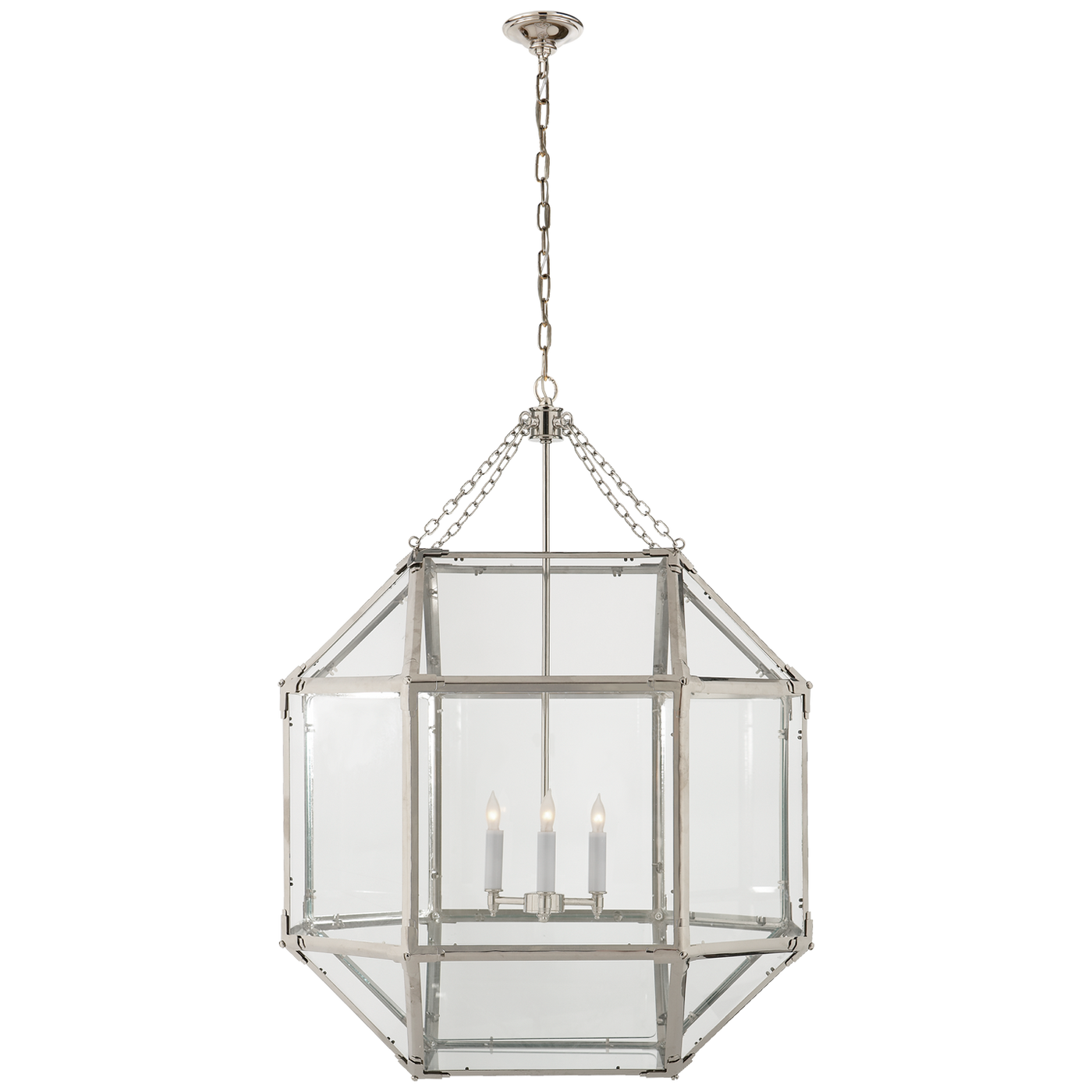 LANTERN PANED LARGE (Available in 2 Finishes)