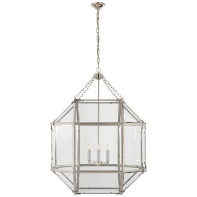 LANTERN PANED LARGE (Available in 2 Finishes)
