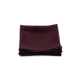 NAPKIN AUBERGINE LINEN 20"