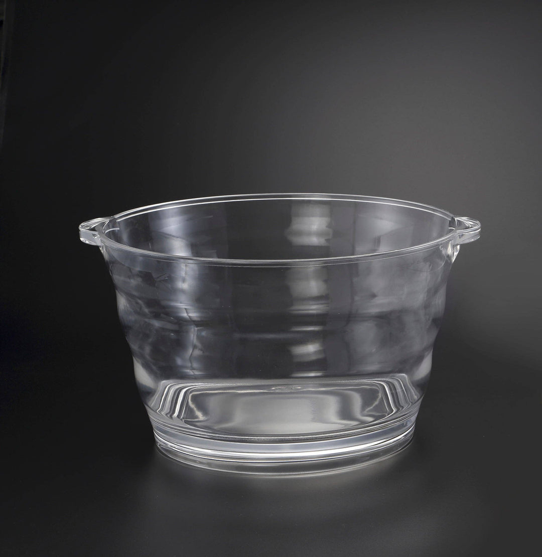 ICE BUCKET OVAL ACRYLIC 19.5 QUART
