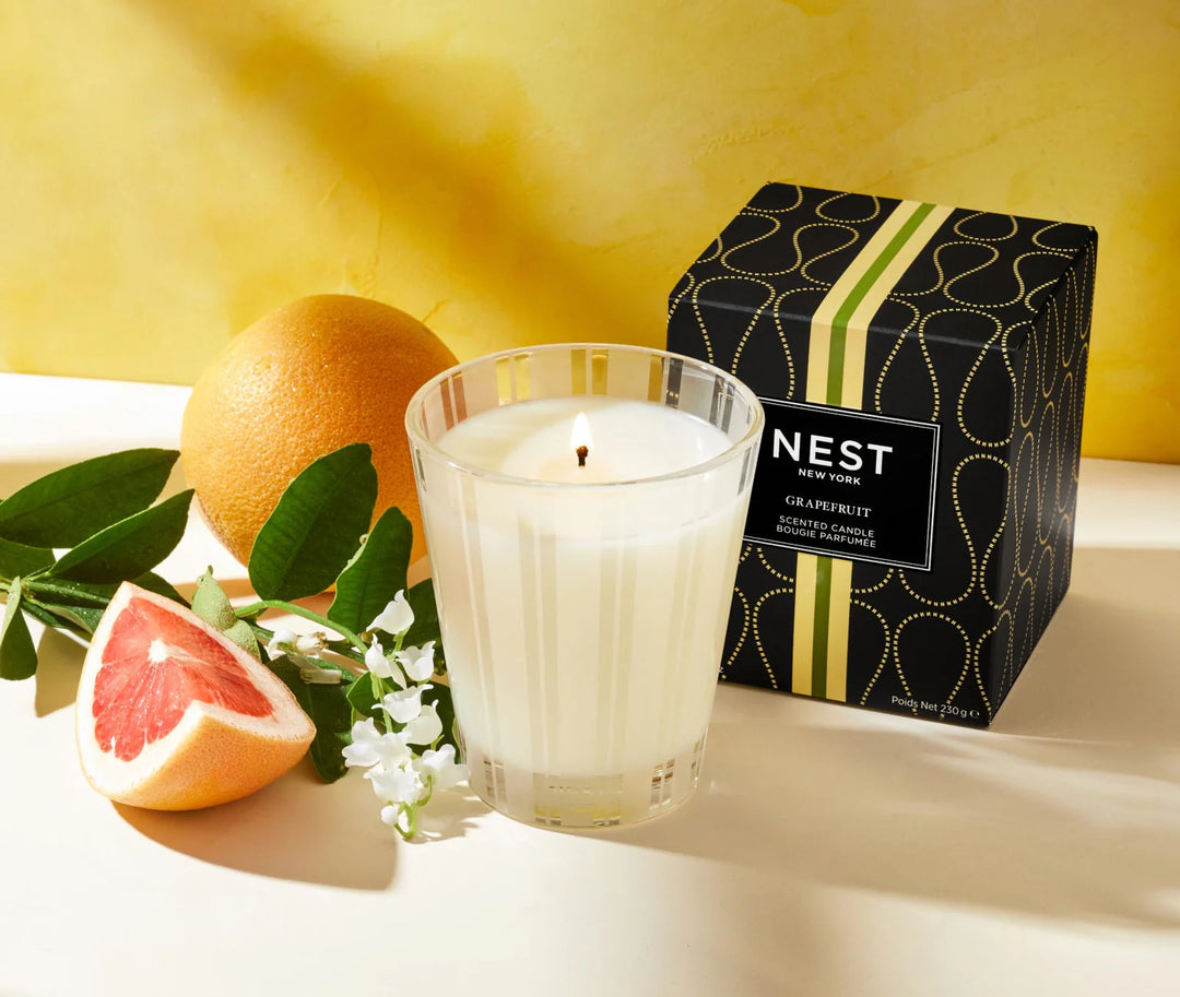 CANDLE GRAPEFRUIT