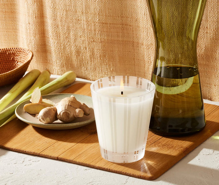 CANDLE LEMONGRASS & GINGER