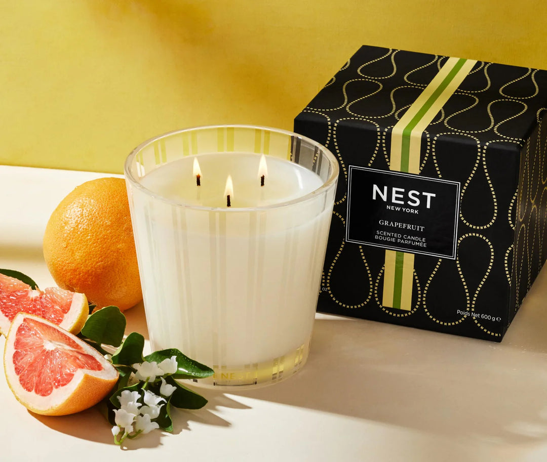CANDLE GRAPEFRUIT