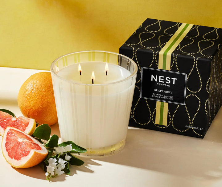 CANDLE GRAPEFRUIT