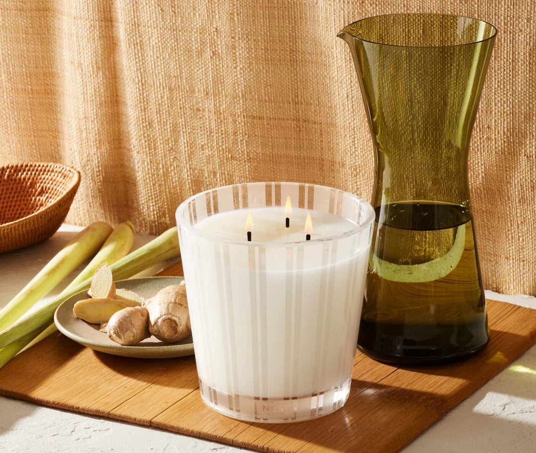CANDLE LEMONGRASS & GINGER