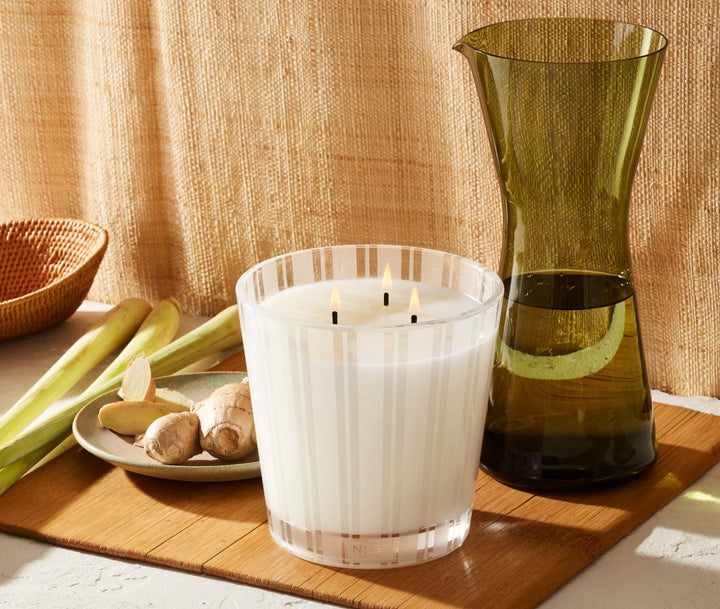 CANDLE LEMONGRASS & GINGER