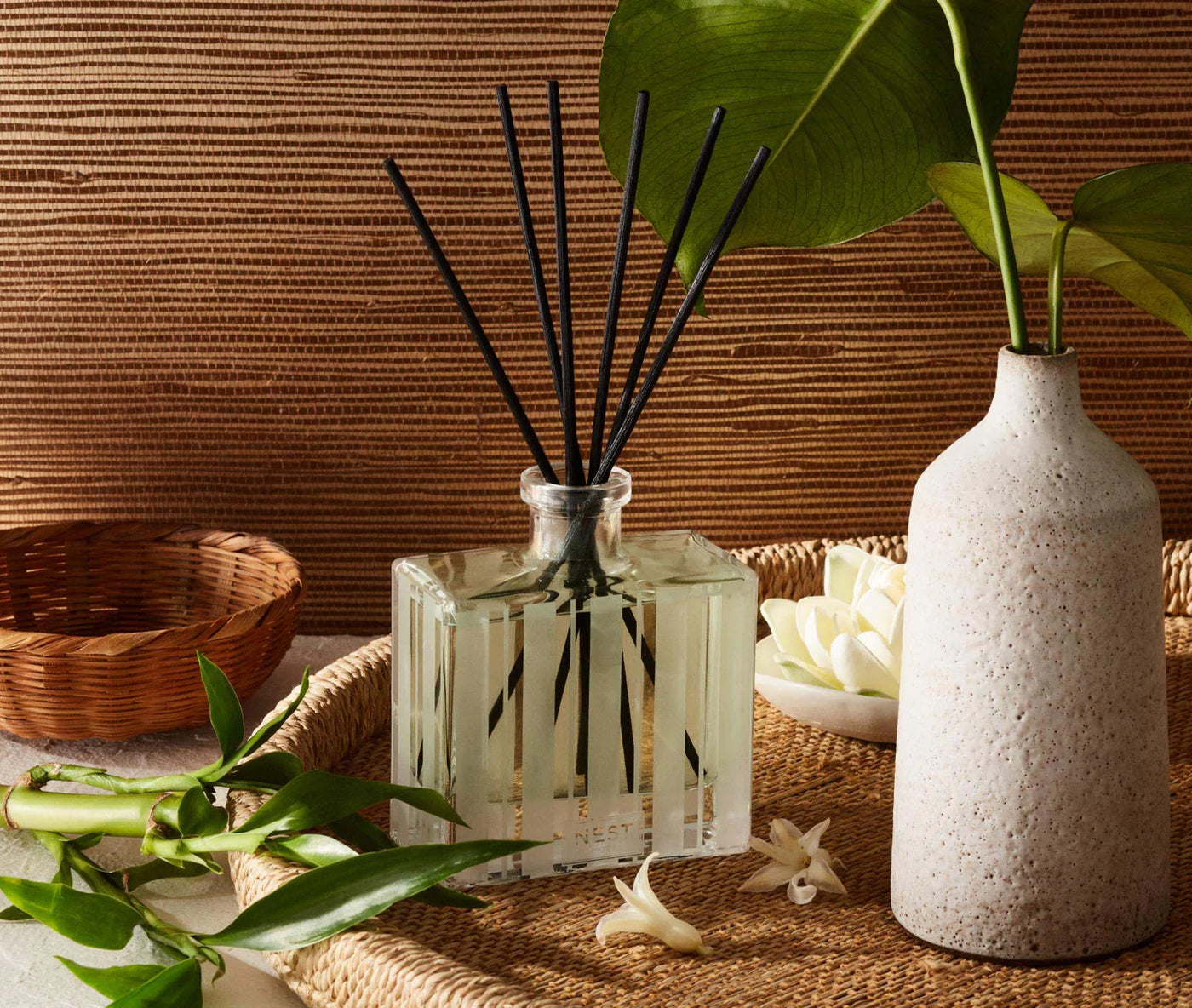 NEST REED DIFFUSER BAMBOO