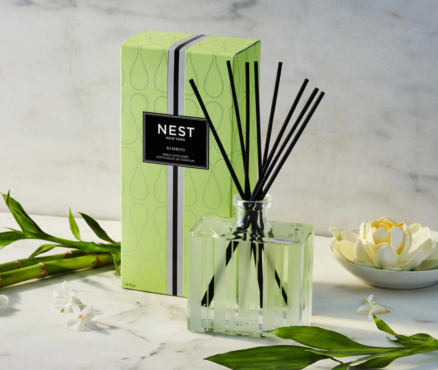 NEST REED DIFFUSER BAMBOO