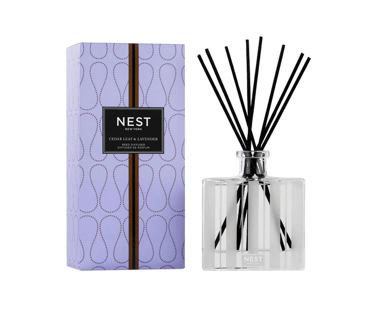 REED DIFFUSER CEDAR LEAF & LAVENDER #27499