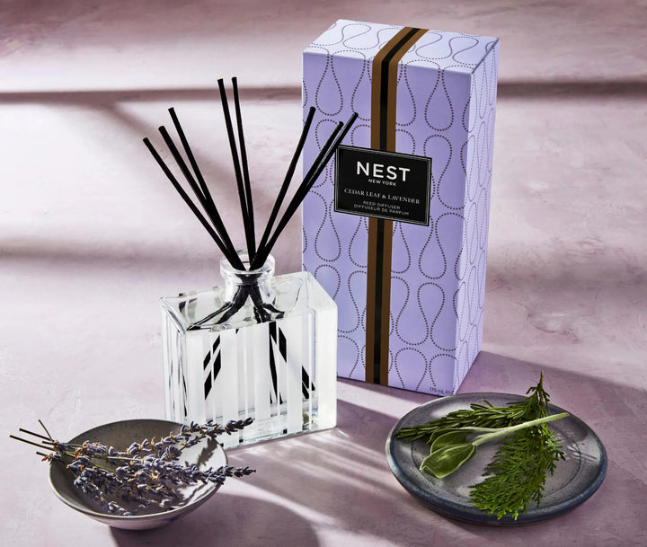 REED DIFFUSER CEDAR LEAF & LAVENDER #27499