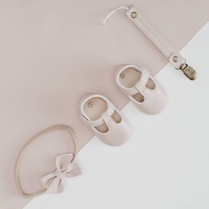 BABY SHOES VEGAN LEATHER