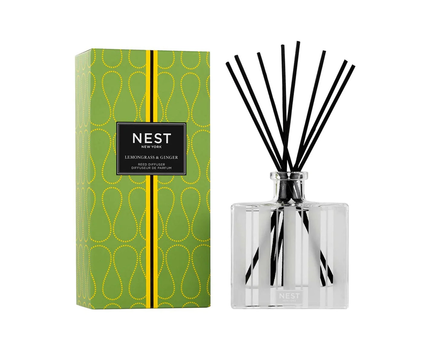 NEST REED DIFFUSER LEMONGRASS & GINGER