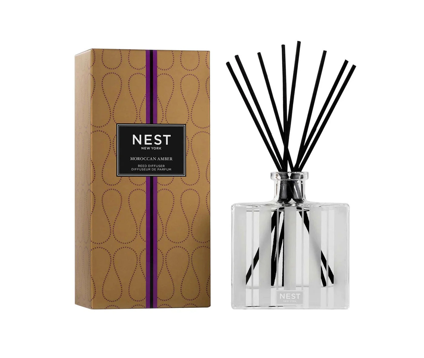 NEST REED DIFFUSER MOROCCAN AMBER