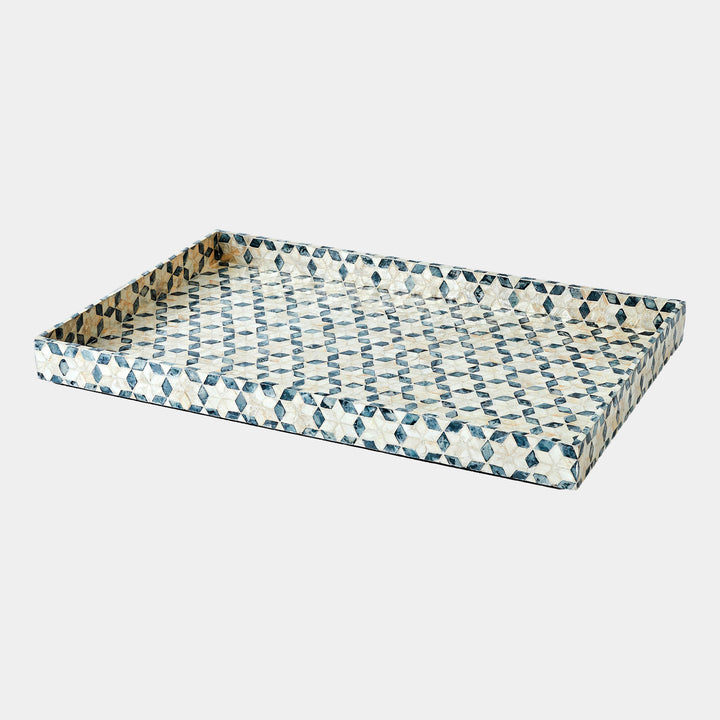 TRAY CAPIZ SHELL