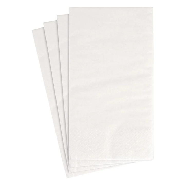 NAPKIN GUEST WHITE PEARL