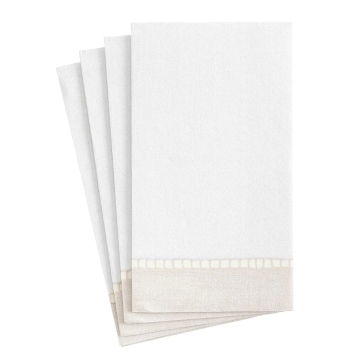 NAPKIN PAPER GUEST LINEN NATURAL