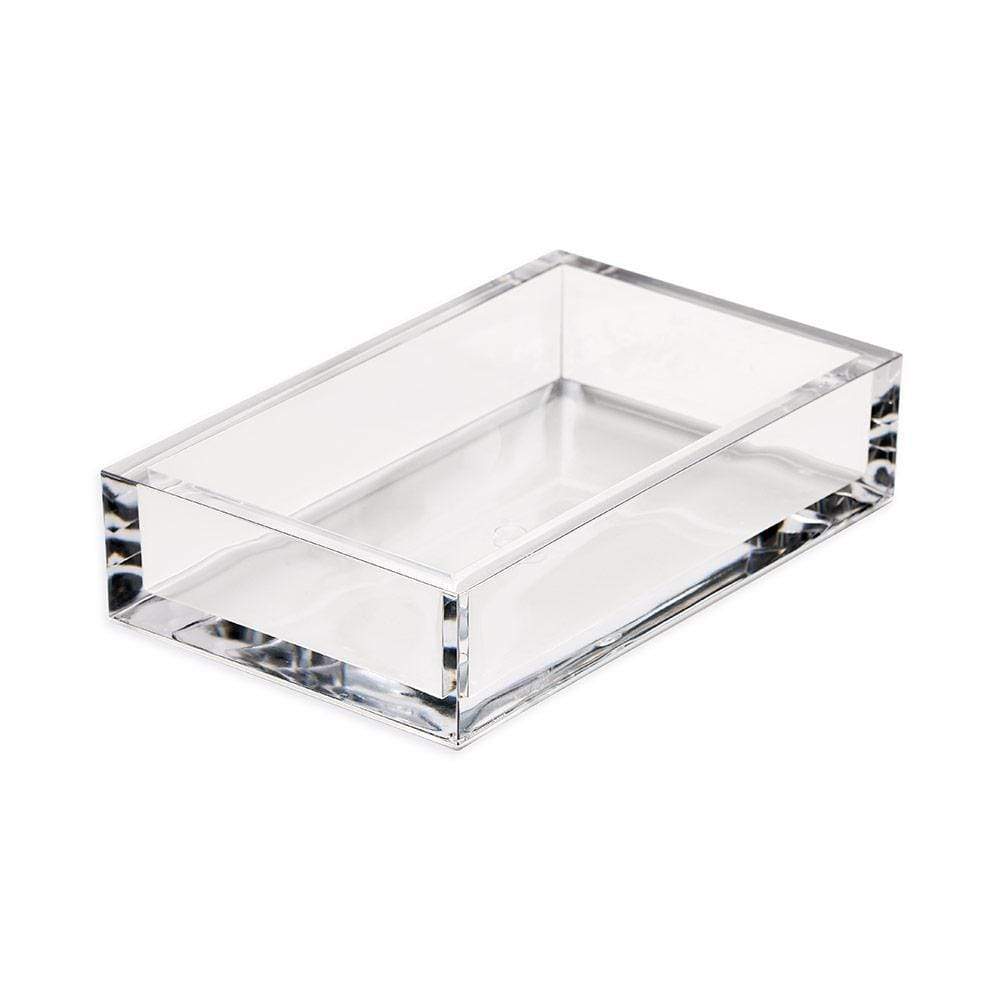 NAPKIN HOLDERS CLEAR ACRYLIC