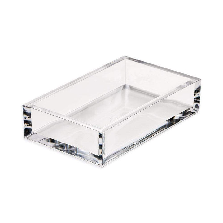 NAPKIN HOLDERS CLEAR ACRYLIC