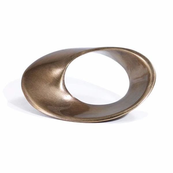 NAPKIN RING MORGAN BRONZE