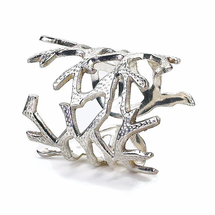 NAPKIN RING CORAL (Available in 2 Colors)