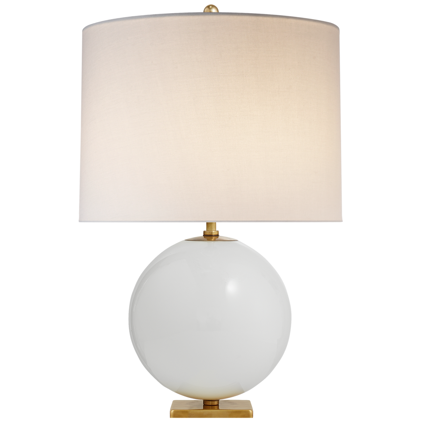 TABLE LAMP PAINTED GLASS (Available in 2 Finishes)