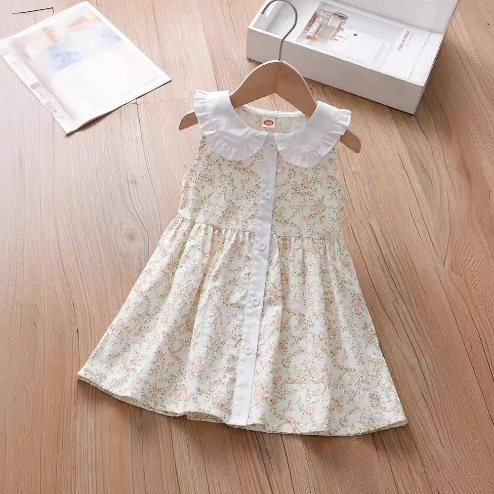 DRESS FLORAL PRINT PRINCESS