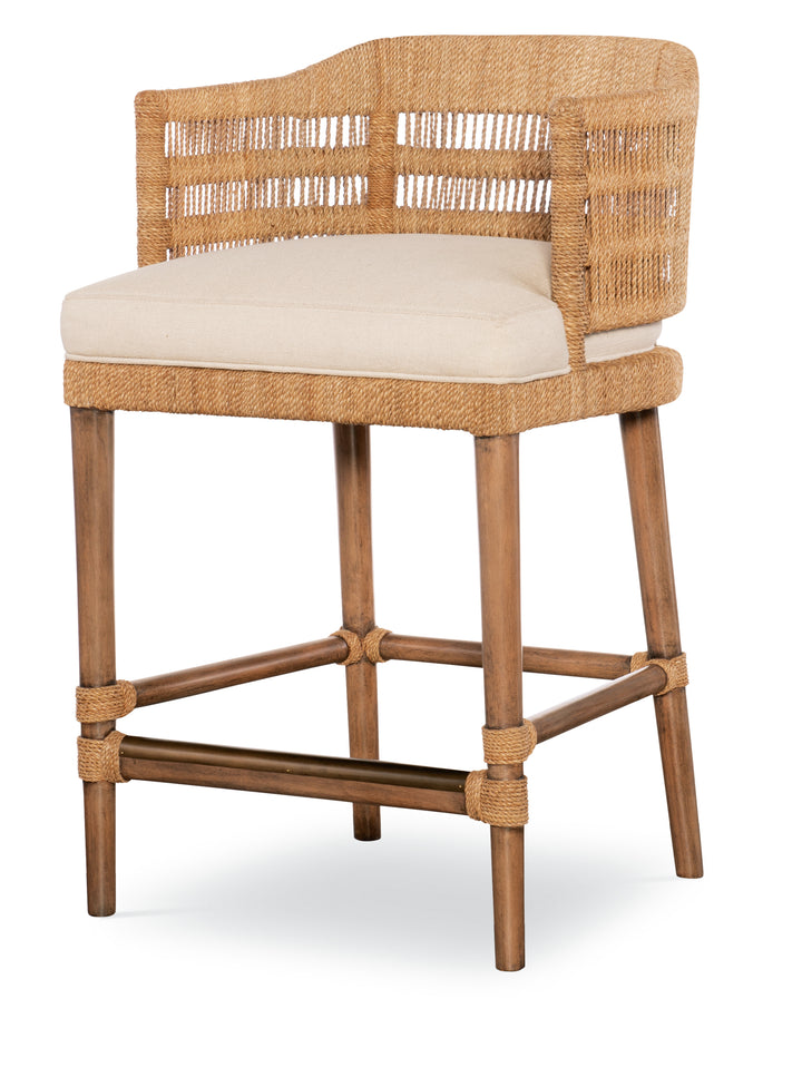 BOCA COUNTER STOOL - NATURAL/FLAX