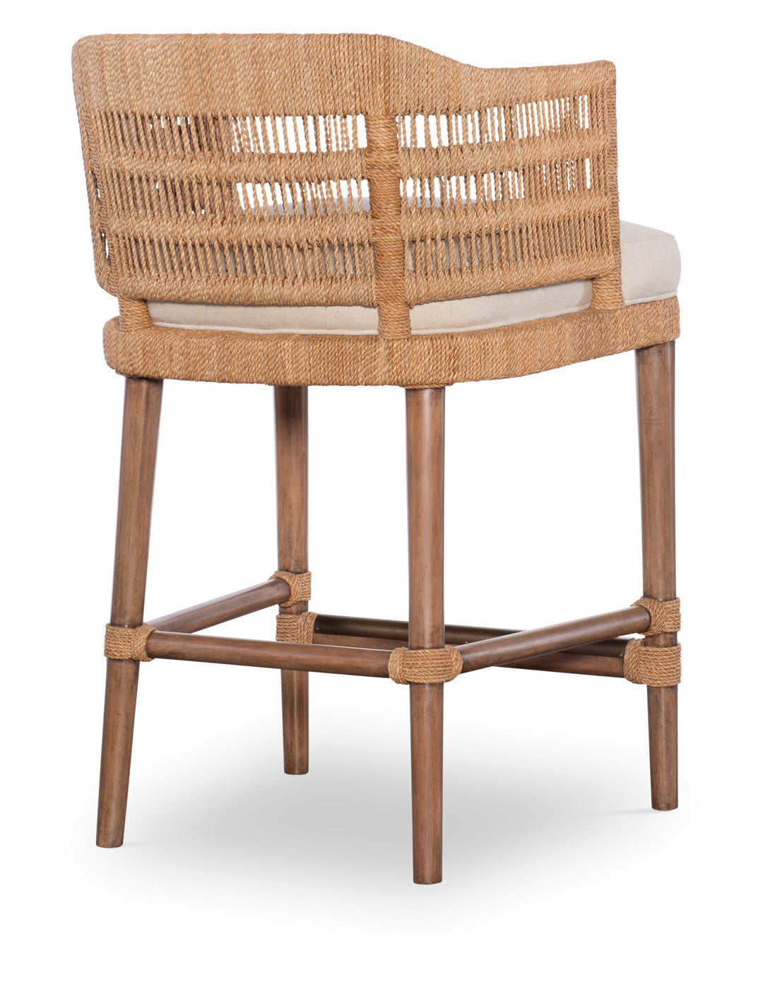 BOCA COUNTER STOOL - NATURAL/FLAX