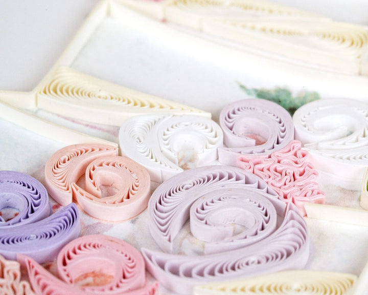 GREETING CARD "FLORAL WEDDING CAKE"