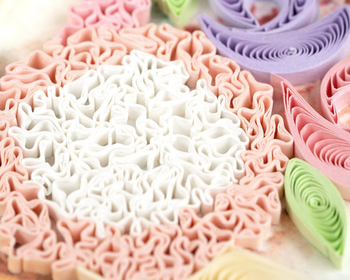 GREETING CARD "FLORAL WEDDING CAKE"