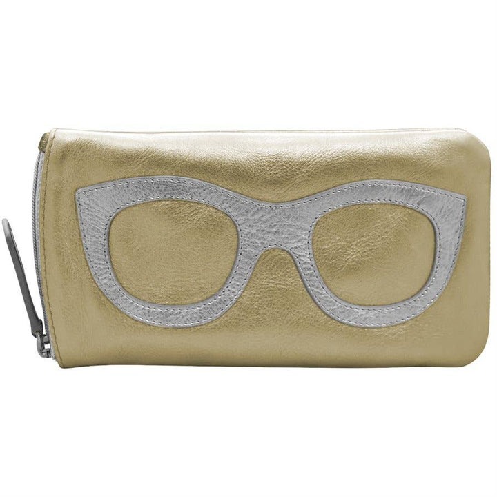 EYEGLASS CASE LEATHER