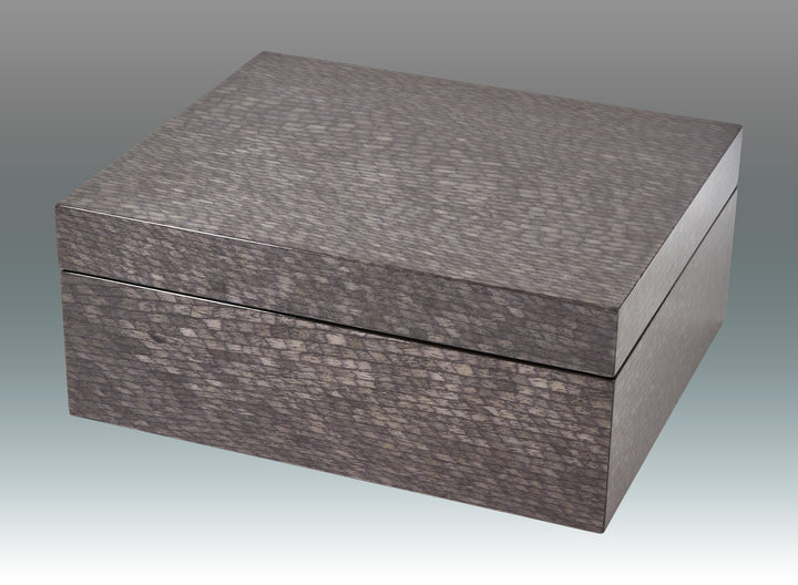 BOX WOOD GREY SCALE #28174