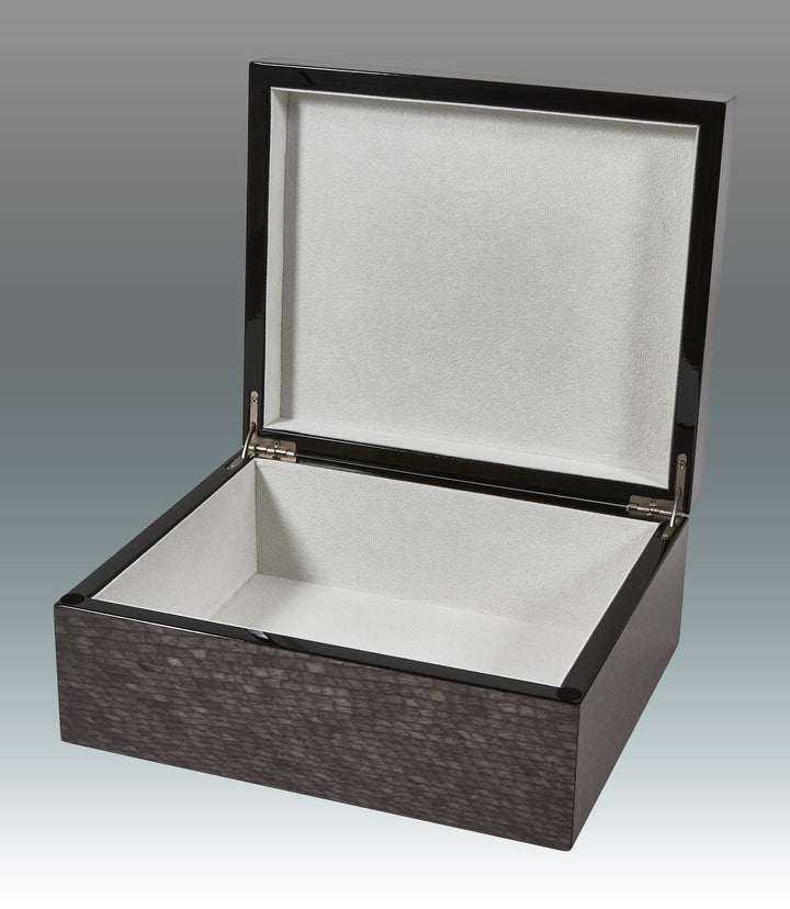 BOX WOOD GREY SCALE #28174