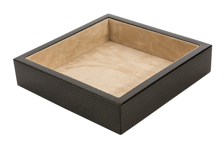 TRAY SQUARE SHAGREEN