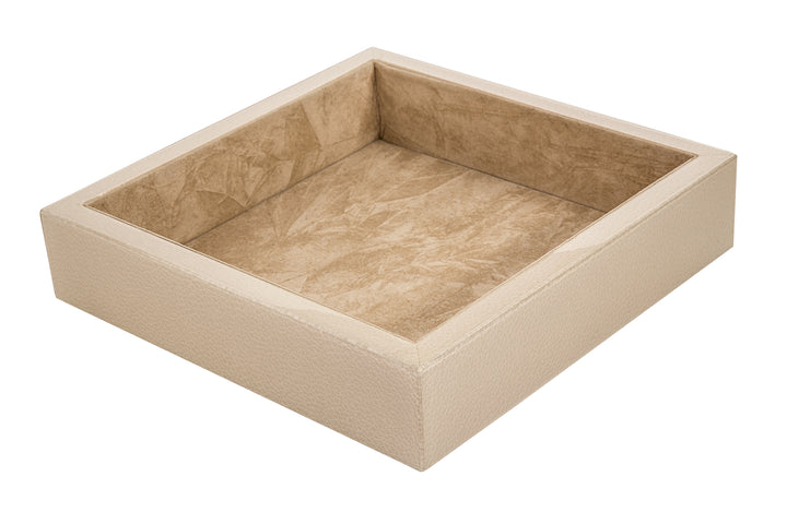 TRAY SQUARE SHAGREEN