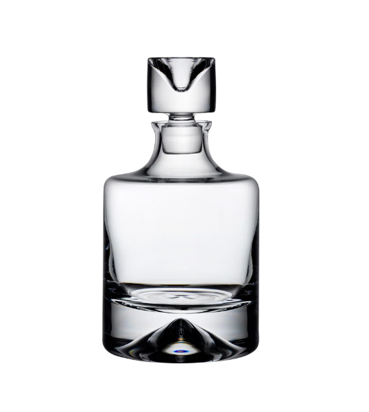 WHISKEY DECANTER GLASS