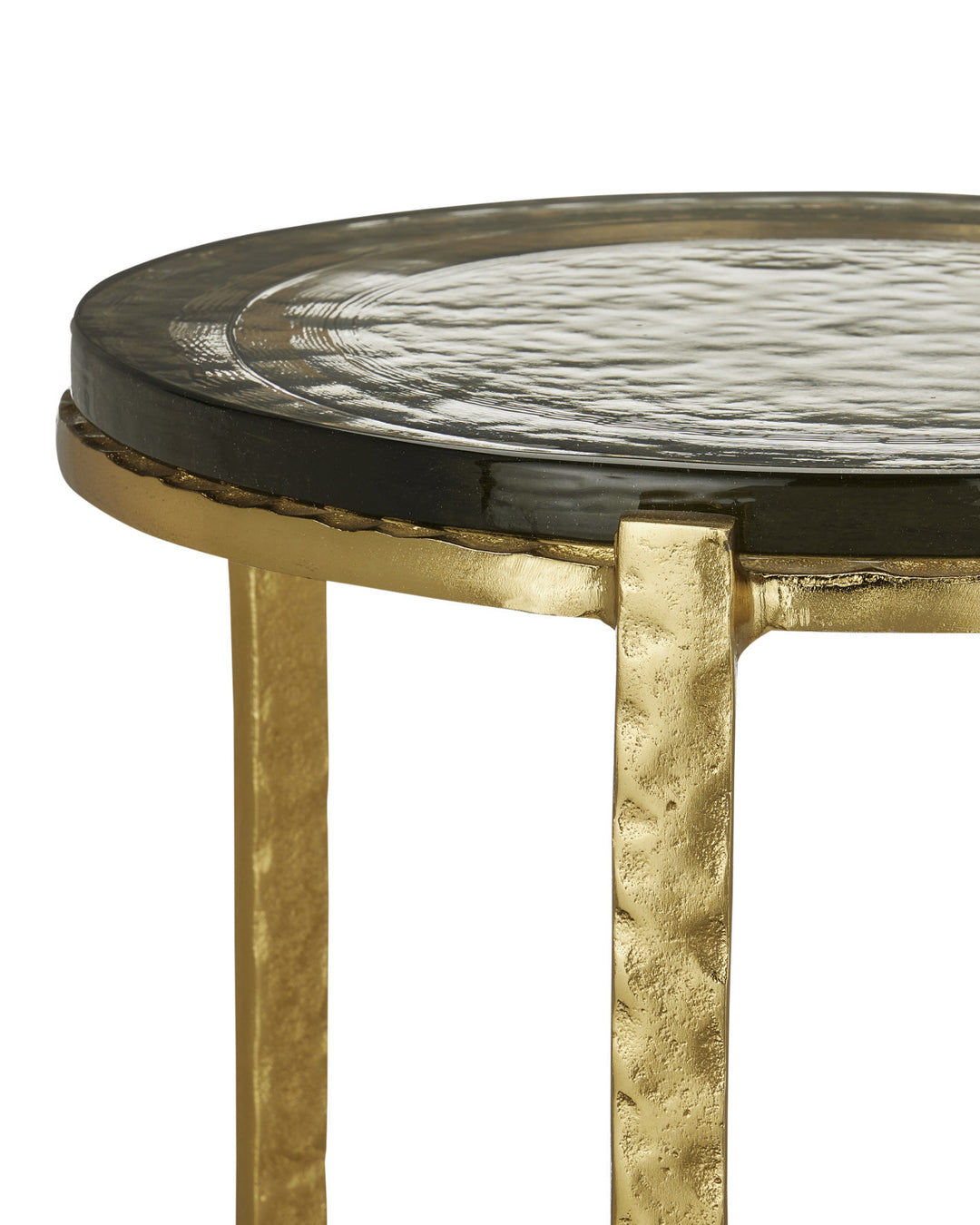 ACCENT TABLE GOLD ACCENTS (NRD)