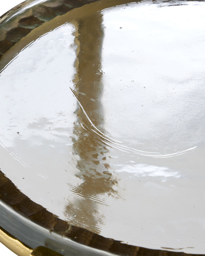 ACCENT TABLE GOLD ACCENTS (NRD)