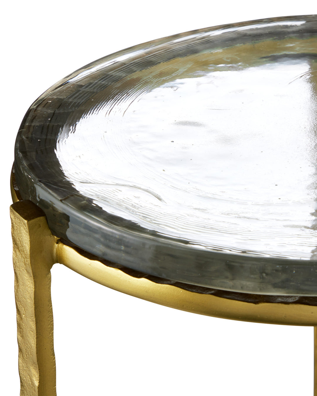 ACCENT TABLE GOLD ACCENTS (NRD)