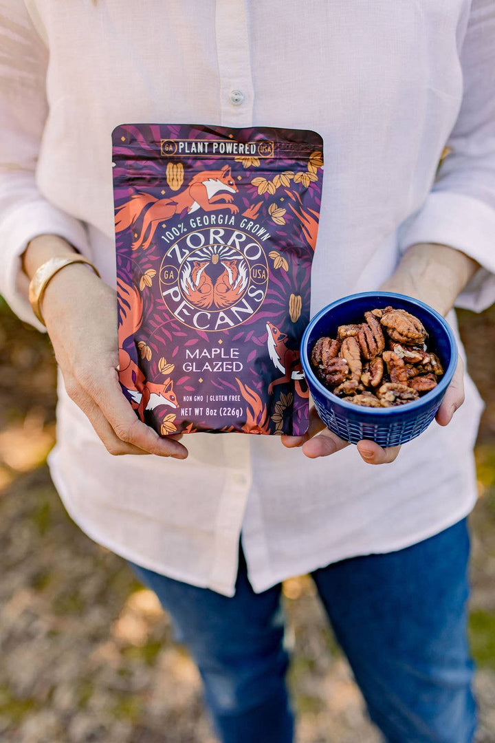 PECANS MAPLE GLAZED