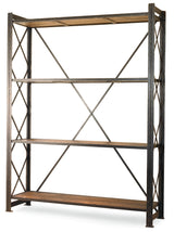 SHEFFIELD FACTORY SHELVING TOWER
