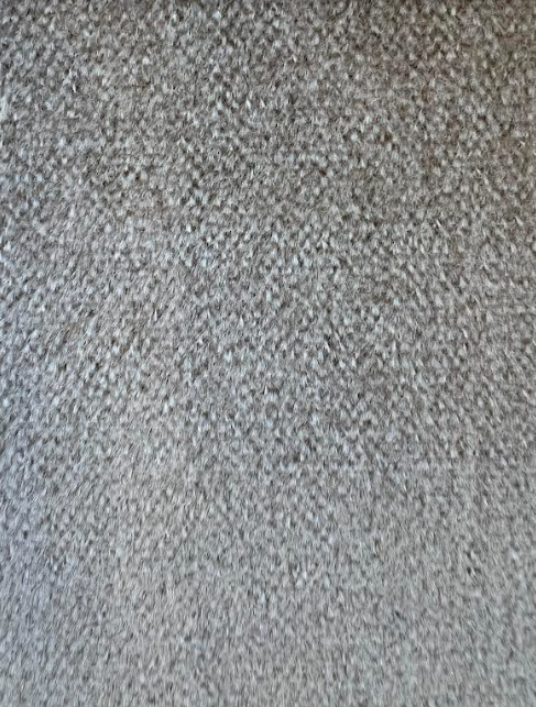 CHAIR GRAY WITH SILK MOHAIR #28761